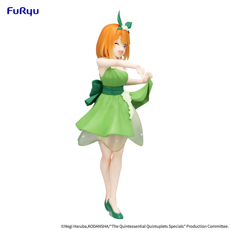 The Quintessential Quintuplets Specials FuRyu Trio-Try-iT Figure -Nakano Yotsuba Pastel Dress ver.- (re-run)