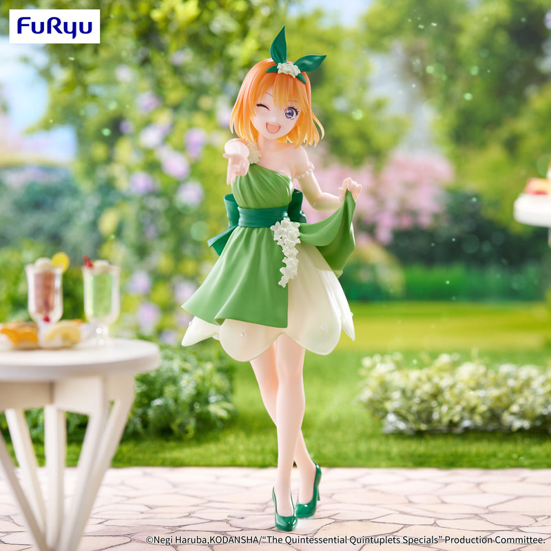 The Quintessential Quintuplets Specials FuRyu Trio-Try-iT Figure -Nakano Yotsuba Pastel Dress ver.- (re-run)