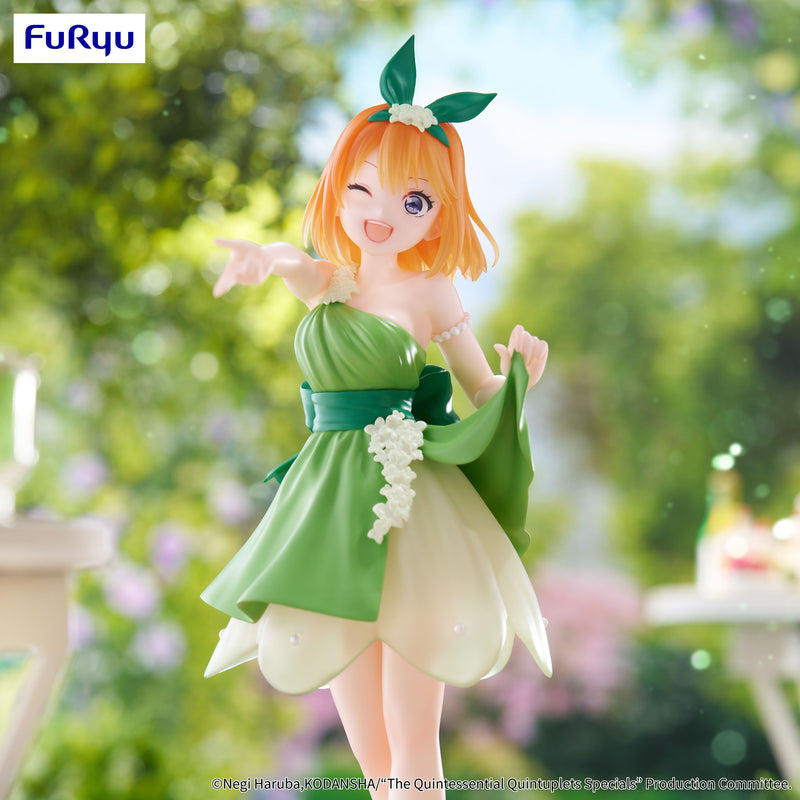 The Quintessential Quintuplets Specials FuRyu Trio-Try-iT Figure -Nakano Yotsuba Pastel Dress ver.- (re-run)
