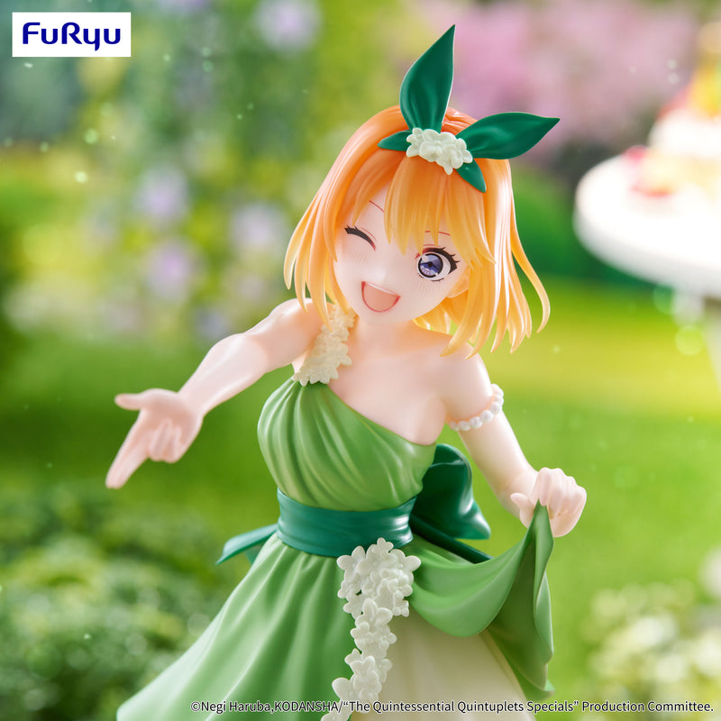 The Quintessential Quintuplets Specials FuRyu Trio-Try-iT Figure -Nakano Yotsuba Pastel Dress ver.- (re-run)