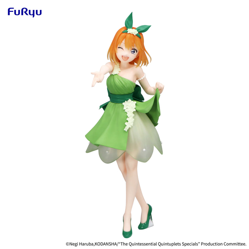 The Quintessential Quintuplets Specials FuRyu Trio-Try-iT Figure -Nakano Yotsuba Pastel Dress ver.- (re-run)