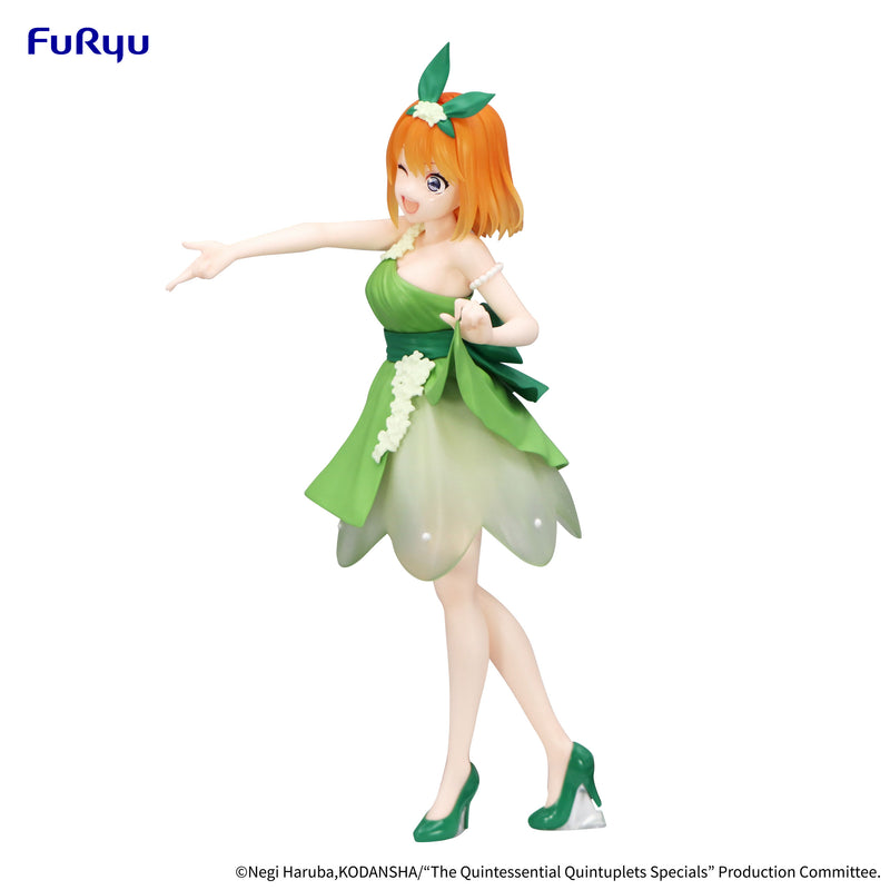 The Quintessential Quintuplets Specials FuRyu Trio-Try-iT Figure -Nakano Yotsuba Pastel Dress ver.- (re-run)