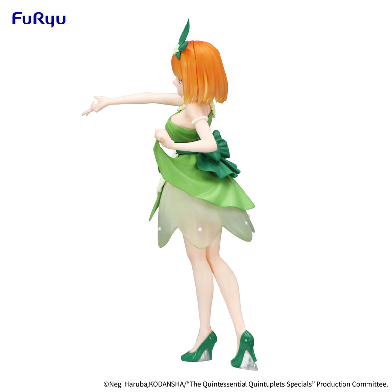 The Quintessential Quintuplets Specials FuRyu Trio-Try-iT Figure -Nakano Yotsuba Pastel Dress ver.- (re-run)