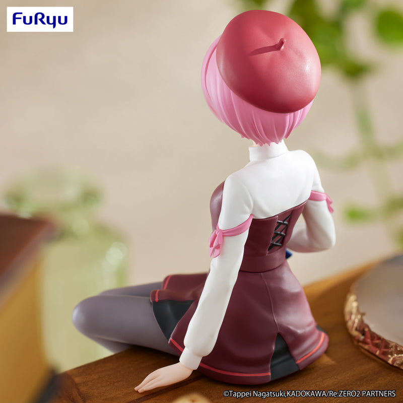 Re:ZERO -Starting Life in Another World- FuRyu Noodle Stopper Figure -Ram Book Girl ver.-