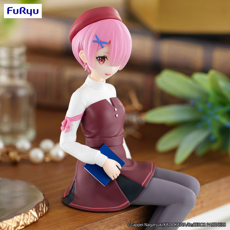 Re:ZERO -Starting Life in Another World- FuRyu Noodle Stopper Figure -Ram Book Girl ver.-