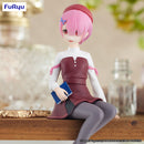 Re:ZERO -Starting Life in Another World- FuRyu Noodle Stopper Figure -Ram Book Girl ver.-