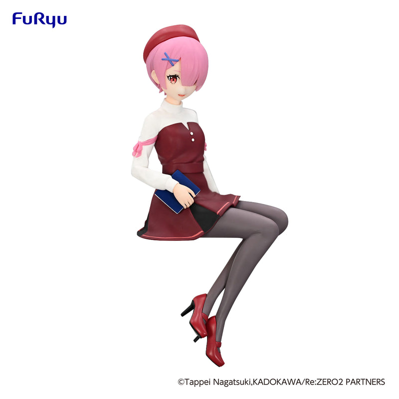 Re:ZERO -Starting Life in Another World- FuRyu Noodle Stopper Figure -Ram Book Girl ver.-