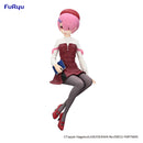 Re:ZERO -Starting Life in Another World- FuRyu Noodle Stopper Figure -Ram Book Girl ver.-