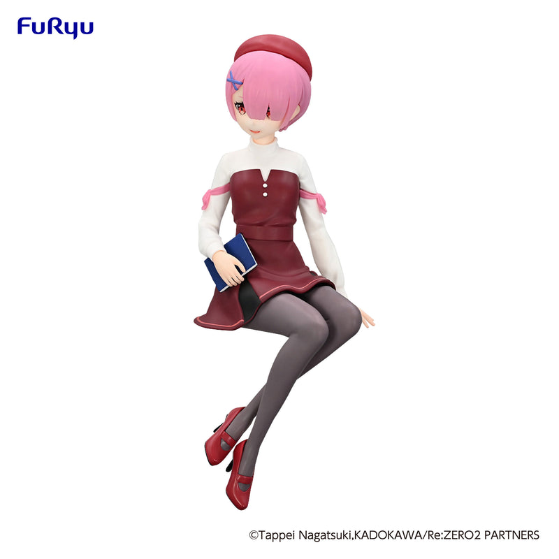 Re:ZERO -Starting Life in Another World- FuRyu Noodle Stopper Figure -Ram Book Girl ver.-
