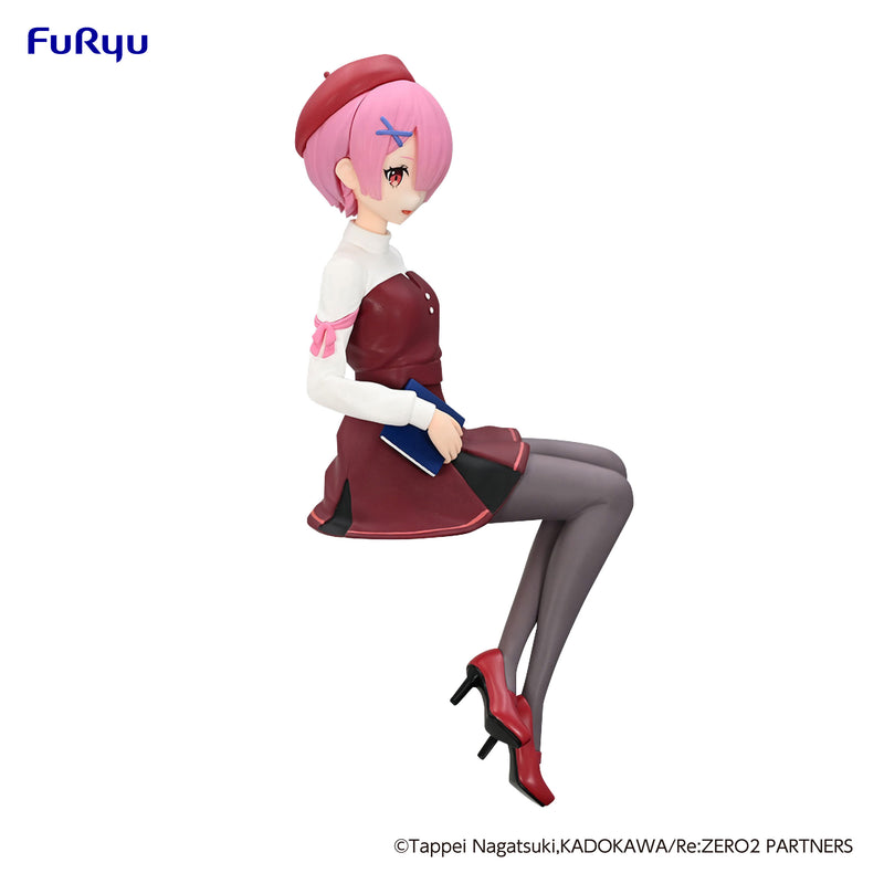 Re:ZERO -Starting Life in Another World- FuRyu Noodle Stopper Figure -Ram Book Girl ver.-