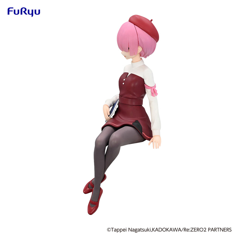 Re:ZERO -Starting Life in Another World- FuRyu Noodle Stopper Figure -Ram Book Girl ver.-