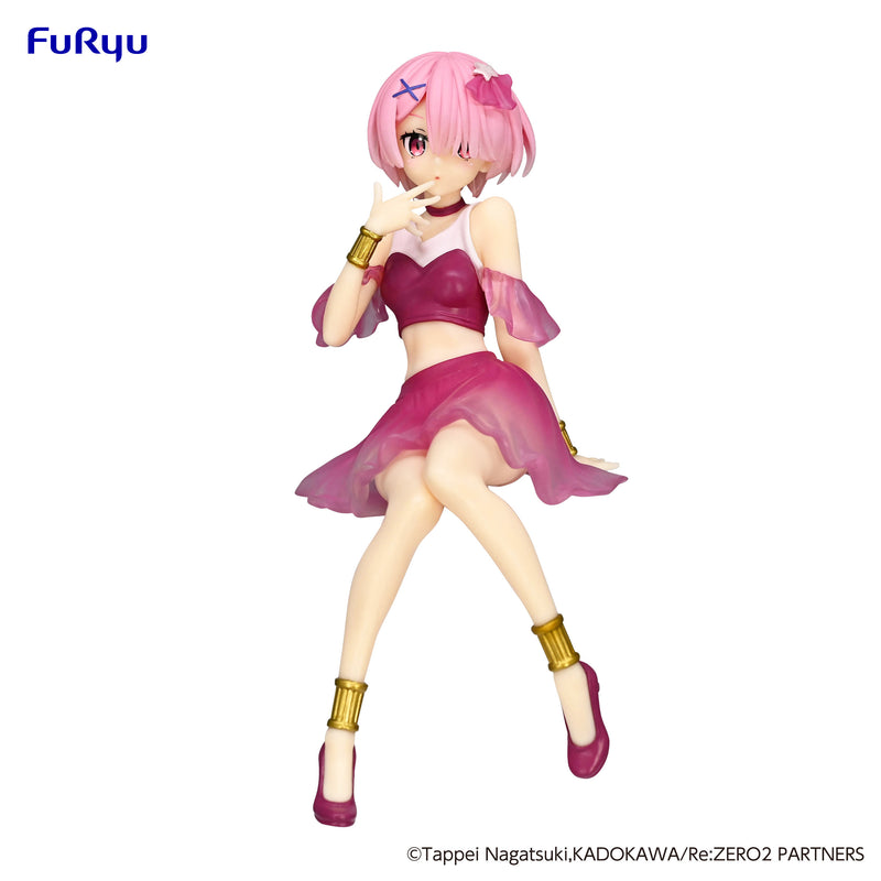 Re:ZERO -Starting Life in Another World- FuRyu Noodle Stopper Figure -Ram Twinkle Party Another Color ver.-