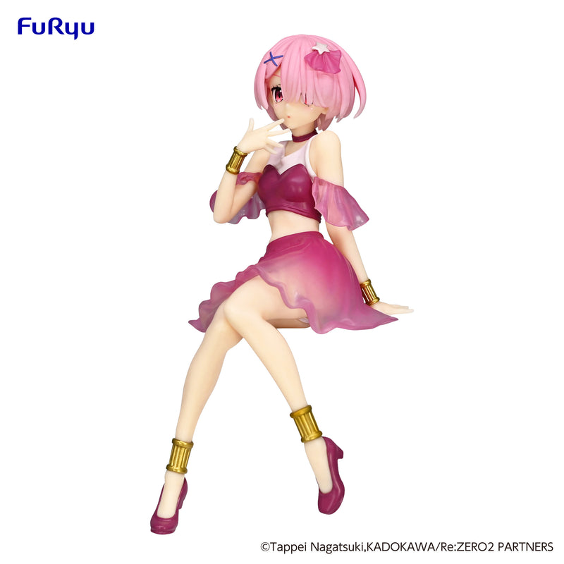 Re:ZERO -Starting Life in Another World- FuRyu Noodle Stopper Figure -Ram Twinkle Party Another Color ver.-