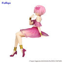 Re:ZERO -Starting Life in Another World- FuRyu Noodle Stopper Figure -Ram Twinkle Party Another Color ver.-