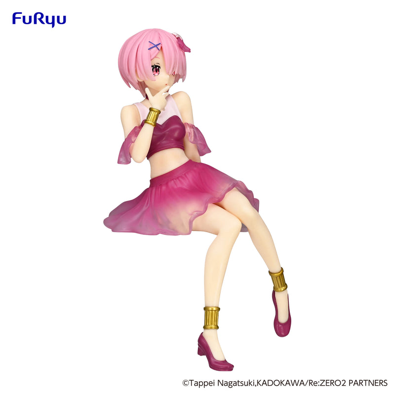Re:ZERO -Starting Life in Another World- FuRyu Noodle Stopper Figure -Ram Twinkle Party Another Color ver.-