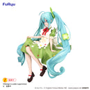 Hatsune Miku FuRyu Noodle Stopper Figure -Flower Fairy Clover-