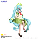 Hatsune Miku FuRyu Noodle Stopper Figure -Flower Fairy Clover-