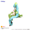 Hatsune Miku FuRyu Noodle Stopper Figure -Flower Fairy Clover-