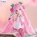 Hatsune Miku FuRyu Noodle Stopper Figure -Sakura Miku 2024 Pearl Color ver.-