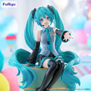 Hatsune Miku FuRyu Noodle Stopper Figure -Hatsune Miku Nardack ver.-