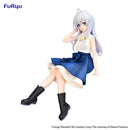 The Journey of Elaina FuRyu Noodle Stopper Figure -Elaina Flared Skirt ver.-