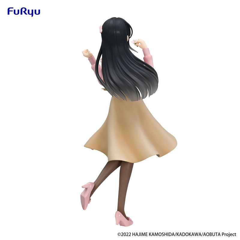 Rascal Does Not Dream Series　FuRyu Trio-Try-iT Figure -Mai Sakurajima Spring Outfit ver.-