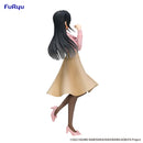 Rascal Does Not Dream Series　FuRyu Trio-Try-iT Figure -Mai Sakurajima Spring Outfit ver.-