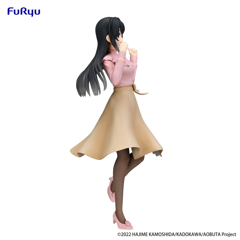 Rascal Does Not Dream Series　FuRyu Trio-Try-iT Figure -Mai Sakurajima Spring Outfit ver.-