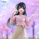 Rascal Does Not Dream Series　FuRyu Trio-Try-iT Figure -Mai Sakurajima Spring Outfit ver.-