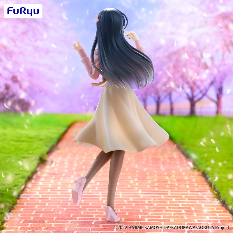 Rascal Does Not Dream Series　FuRyu Trio-Try-iT Figure -Mai Sakurajima Spring Outfit ver.-