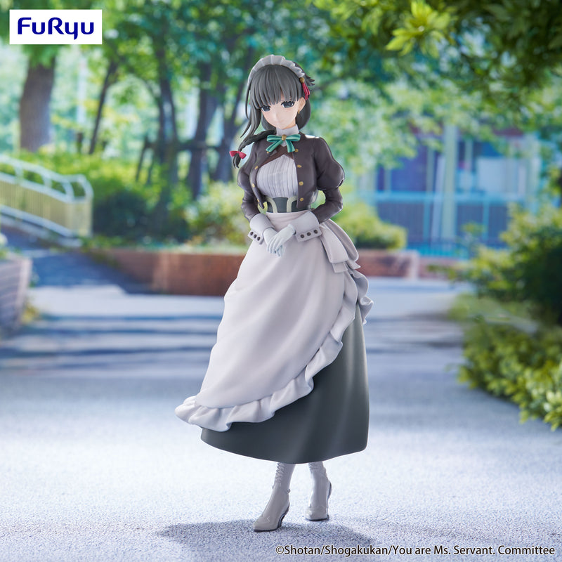 You are Ms. Servant FuRyu Trio-Try-iT Figure -Yuki-