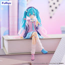 Hatsune Miku FuRyu Noodle Stopper Figure -Love Blazer Navy Color ver.-