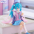 Hatsune Miku FuRyu Noodle Stopper Figure -Love Blazer Navy Color ver.-