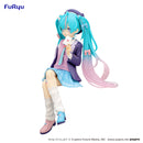 Hatsune Miku FuRyu Noodle Stopper Figure -Love Blazer Navy Color ver.-