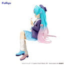 Hatsune Miku FuRyu Noodle Stopper Figure -Love Blazer Navy Color ver.-
