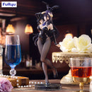 OVERLORD FuRyu BiCute Bunnies Figure -Albedo Black Color ver.-