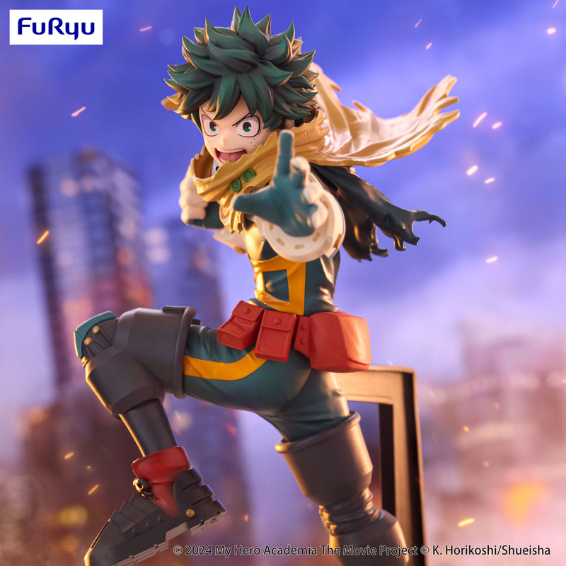 My Hero Academia: You're Next FuRyu Trio-Try-iT Figure -Izuku Midoriya-