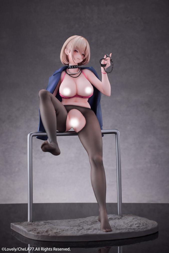 illustration by CheLA77 Hobby Sakura Naughty Police Woman DX EDITION