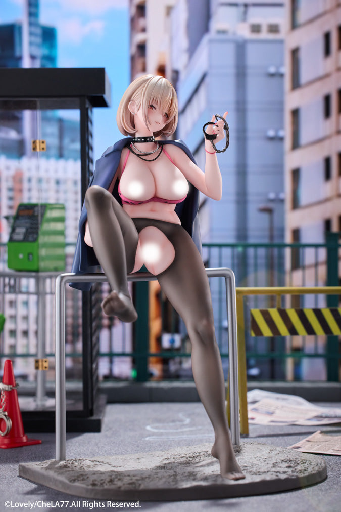 illustration by CheLA77 Hobby Sakura Naughty Police Woman DX EDITION