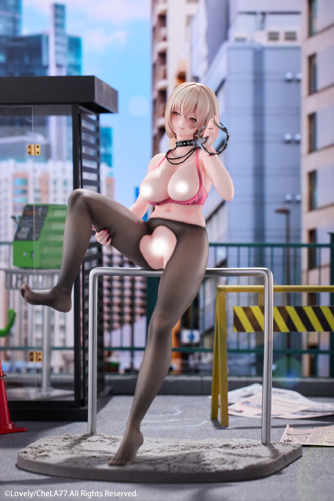 illustration by CheLA77 Hobby Sakura Naughty Police Woman DX EDITION