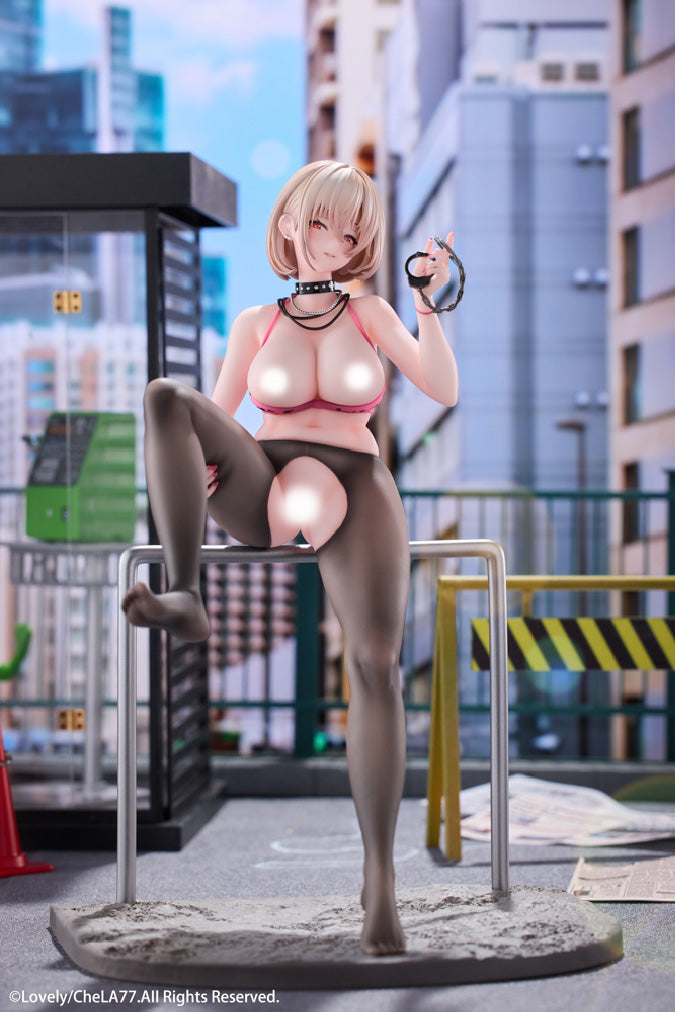 illustration by CheLA77 Hobby Sakura Naughty Police Woman DX EDITION