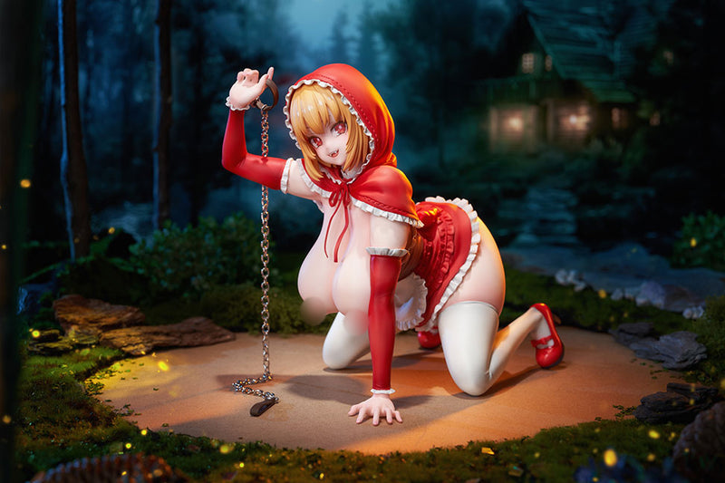 Little Red Riding Hood And The Wolf Girl Lovely Little Red Riding Hood