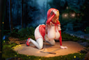 Little Red Riding Hood And The Wolf Girl Lovely Little Red Riding Hood