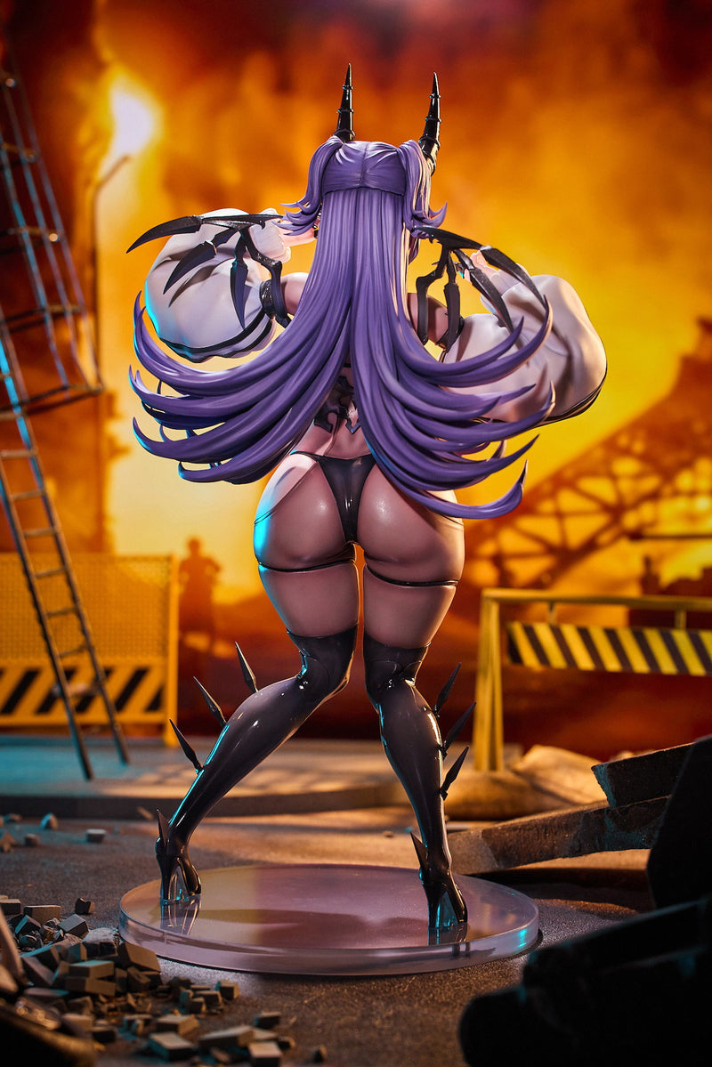 Illustrated by Mataro Lovely King of Hell Paimon