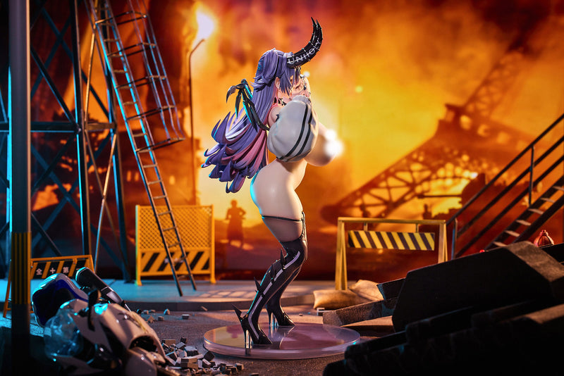 Illustrated by Mataro Lovely King of Hell Paimon
