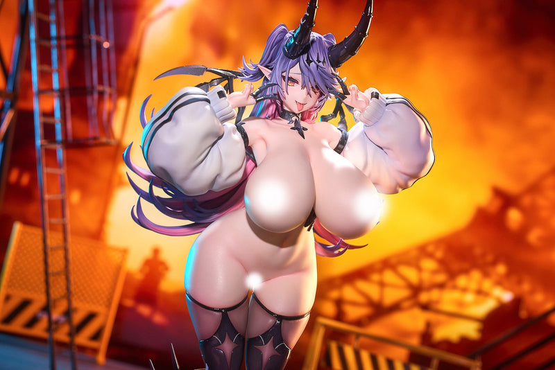 Illustrated by Mataro Lovely King of Hell Paimon