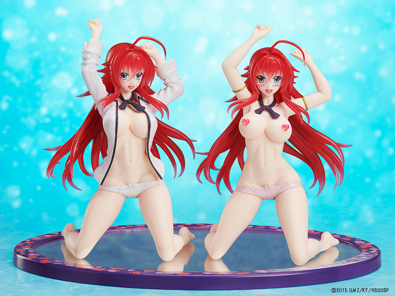 High School D×D Proovy Rias Gremory Seduction & SUPER Seduction Ver. DX Figure 2 Types Set