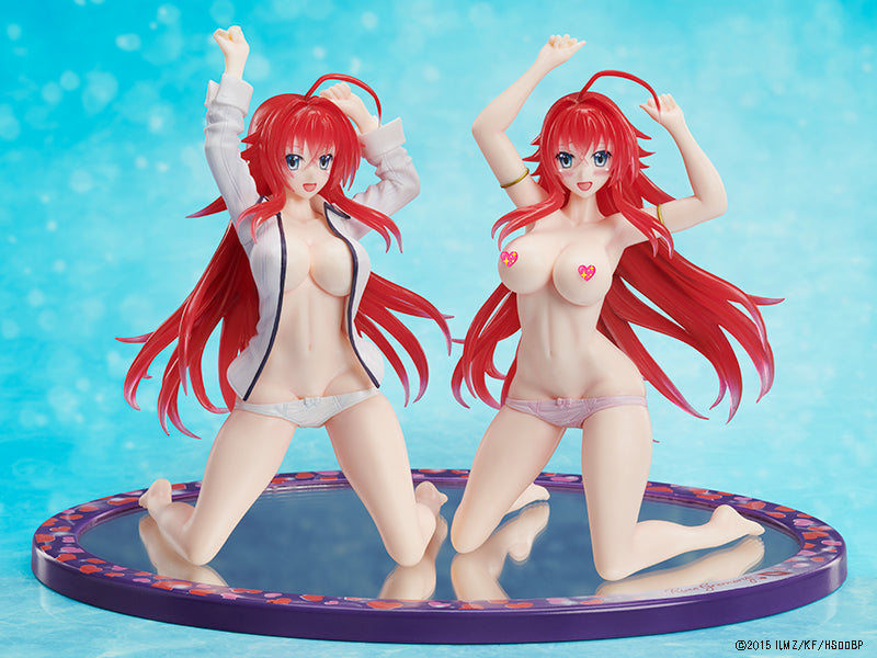 High School D×D Proovy Rias Gremory Seduction & SUPER Seduction Ver. DX Figure 2 Types Set