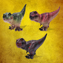 The Most Terrifying Carnivorous Hunters PROOVY The T-REX Army Arrives! Chibi Chunky Figure 3pc. Set