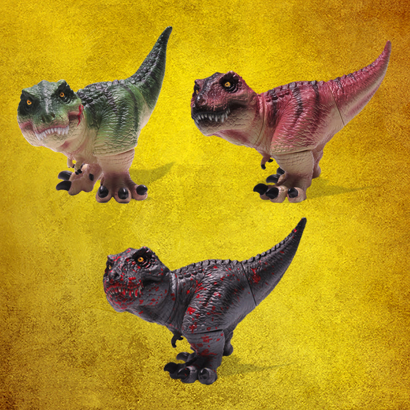 The Most Terrifying Carnivorous Hunters PROOVY The T-REX Army Arrives! Chibi Chunky Figure 3pc. Set